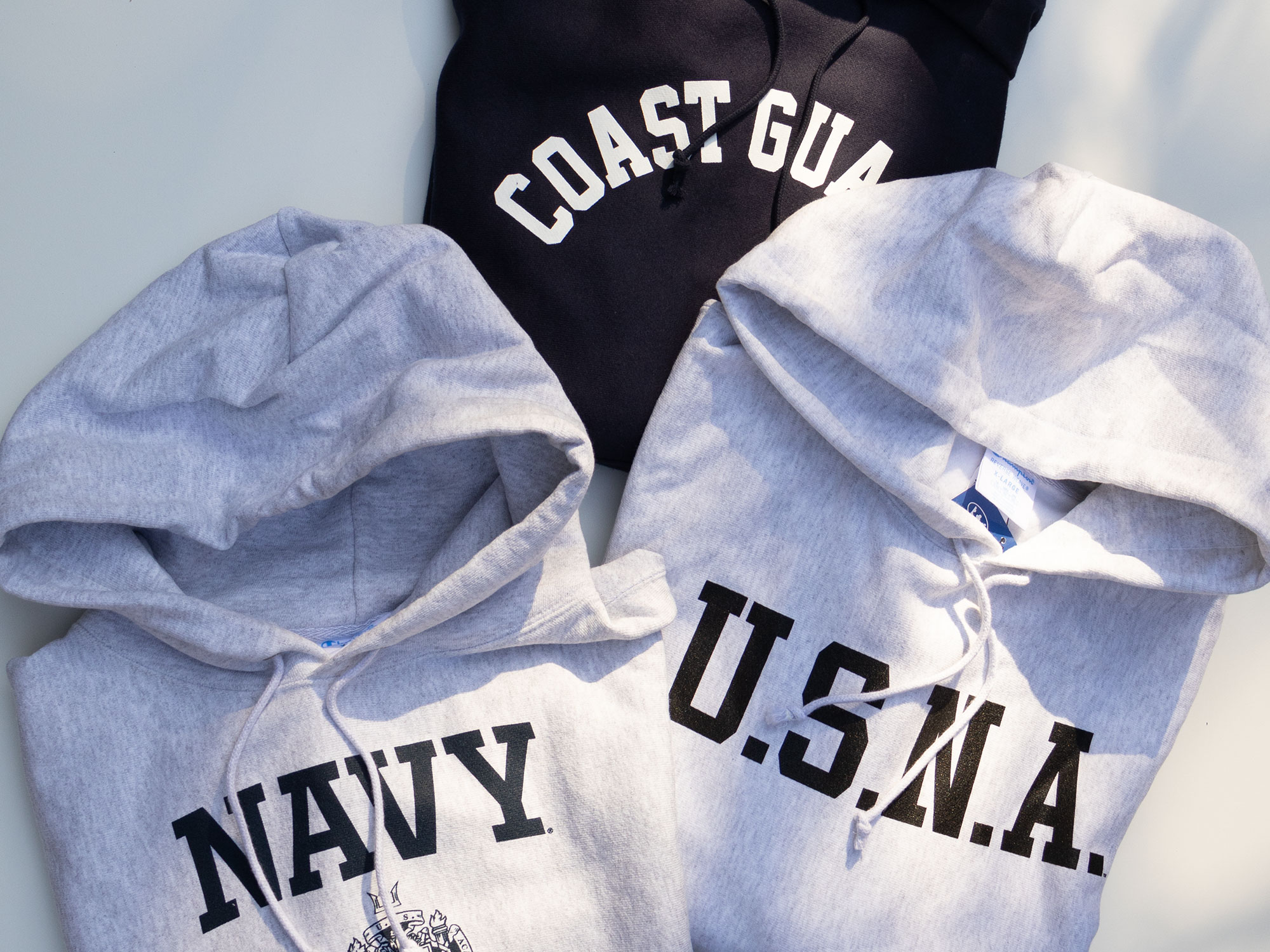 Hayato NAVY アメリカ海軍 チャンピオン リバースウィーブ