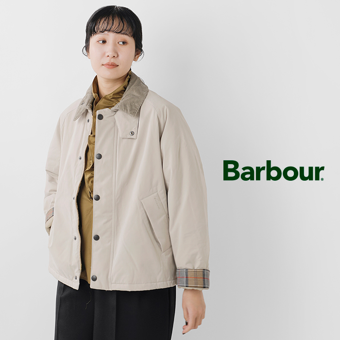 Barbour バブアー トランスポート パデッド ジャケット “PADDED