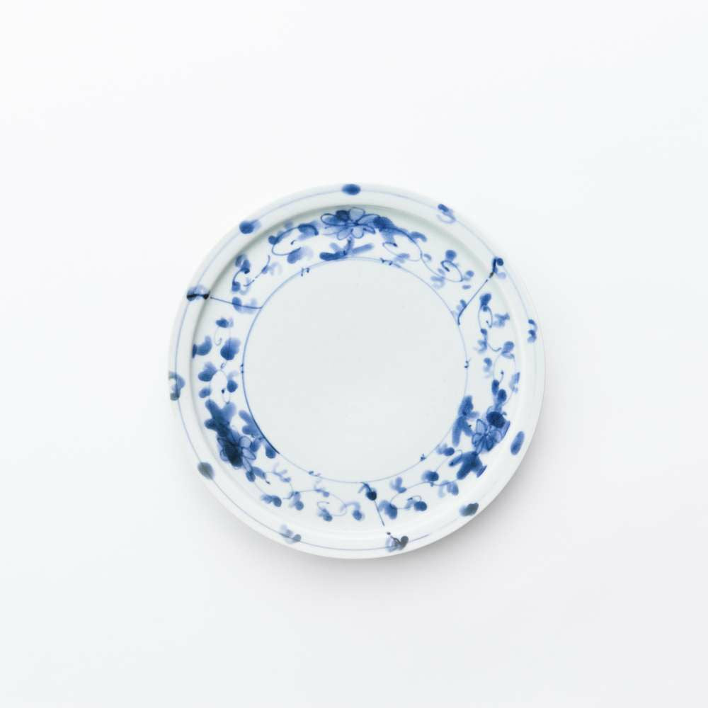 岡晋吾 7寸天平平皿 牡丹唐草 – ARITA PORCELAIN LAB [公式オンライン