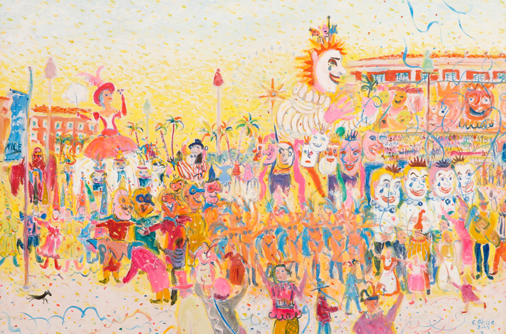 油絵サイズ：25〜50号 of 絵画販売【アトリエ嶋田】