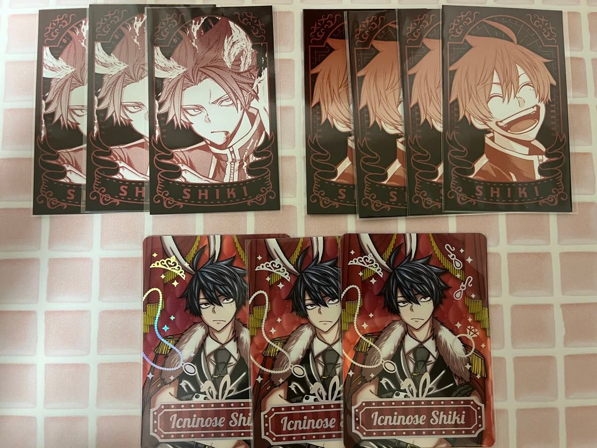 コレクションカード 桃源暗鬼 一ノ瀬四季 バニー AGF 特典 炎鬼 メイド