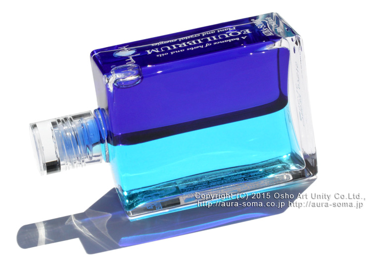 オーラソーマ イクイリブリアムB033番 ドルフィンボトル / 目的をもっ