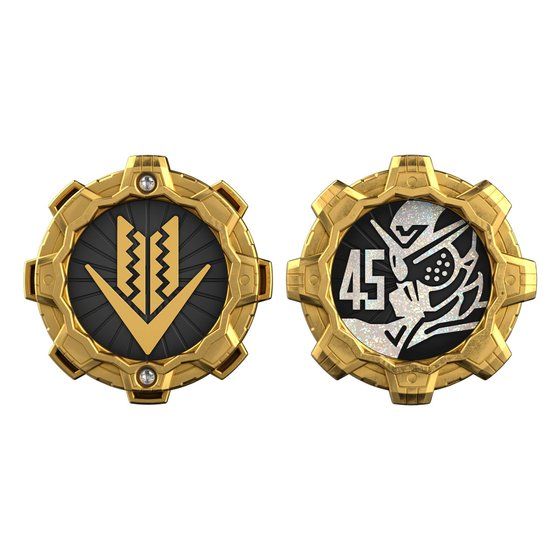 機界戦隊ゼンカイジャー』ダイキャスト製のセンタイギア計46枚の豪華