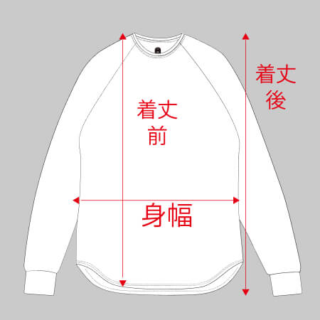 ballaholic cool longTシャツ グラデーション blhlc Cool Long Tee