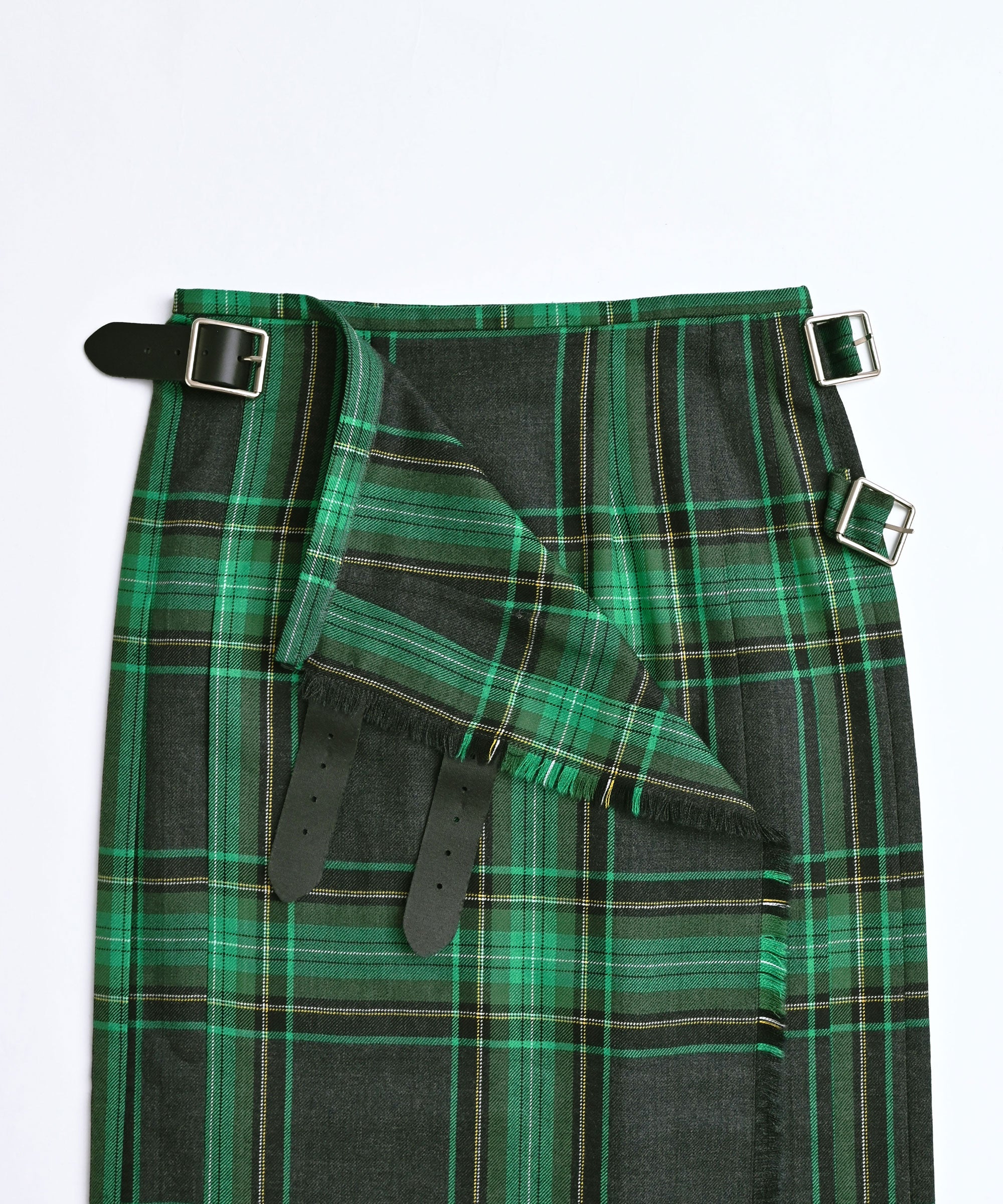 O'NEIL of DUBLIN/オニールオブダブリン】KILT SKIRT ロングスカート