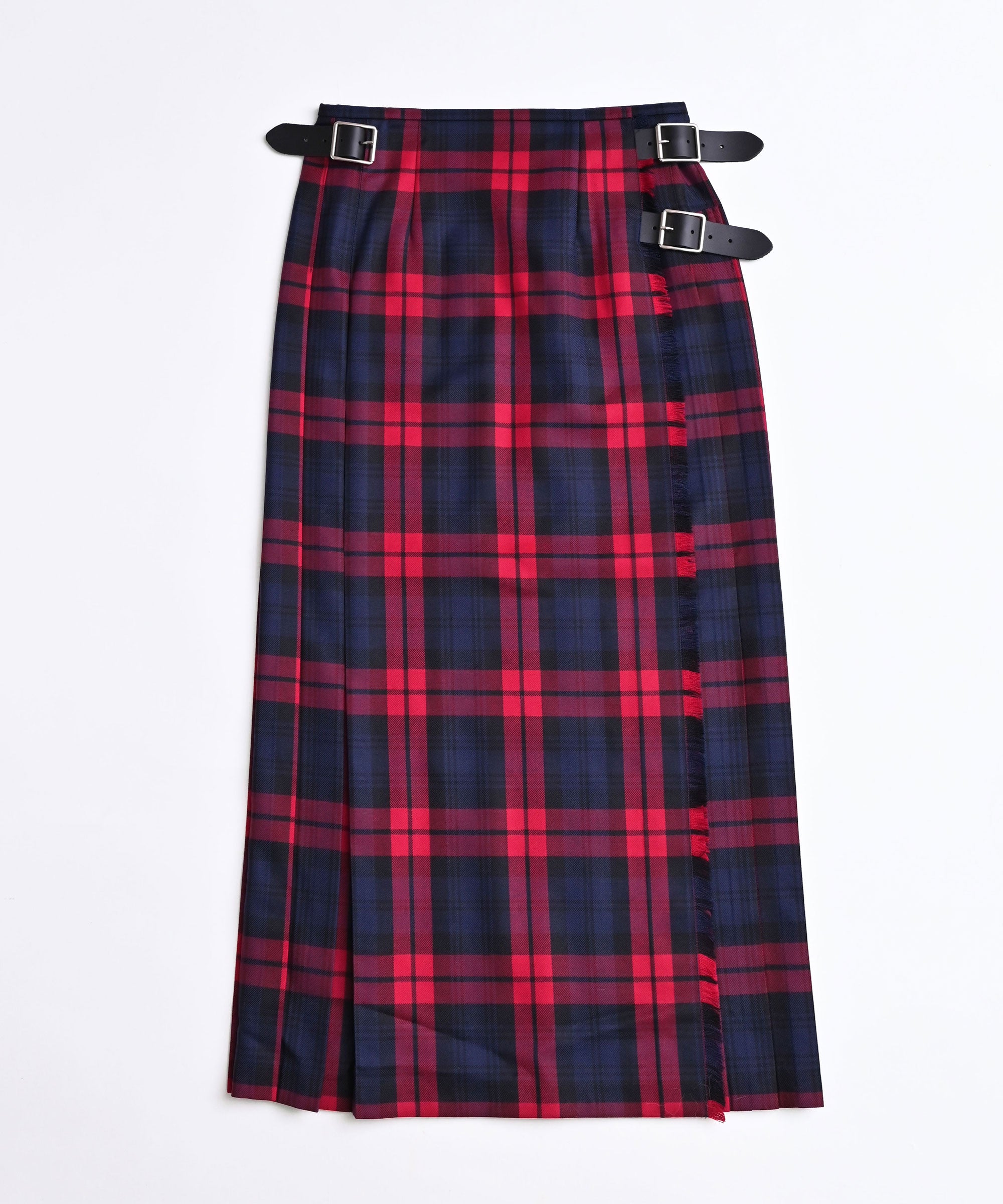 O'NEIL of DUBLIN/オニールオブダブリン】KILT SKIRT ロングスカート