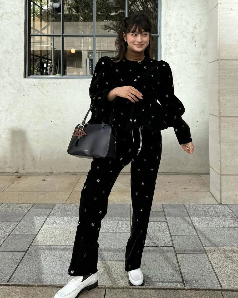 BIBIY. MADE | B. STARRY PANTS｜Bibiy.