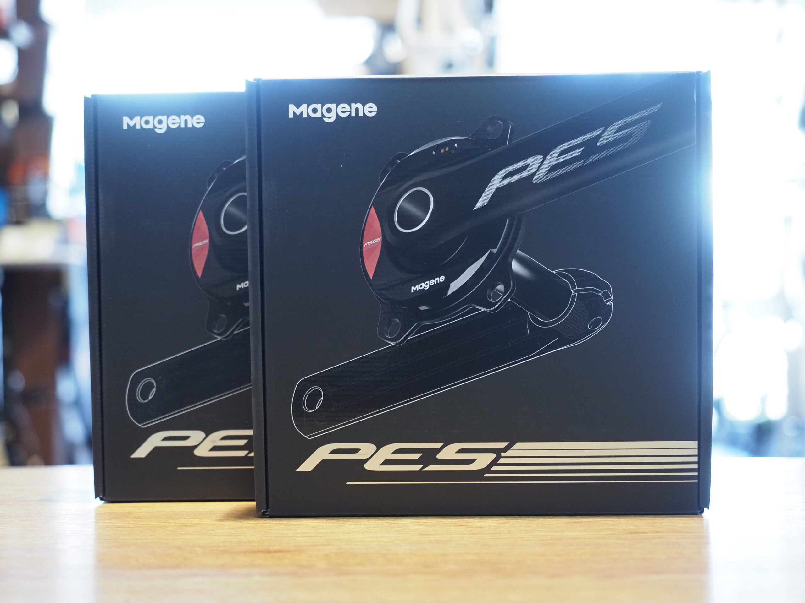 Magene 新型パワーメーター】PES P-505 入荷しました！ | BICYCLE LAND M-2