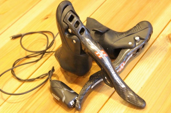 最高峰の電動コンポ！Campagnolo カンパニョーロ SUPERRECORD EPS