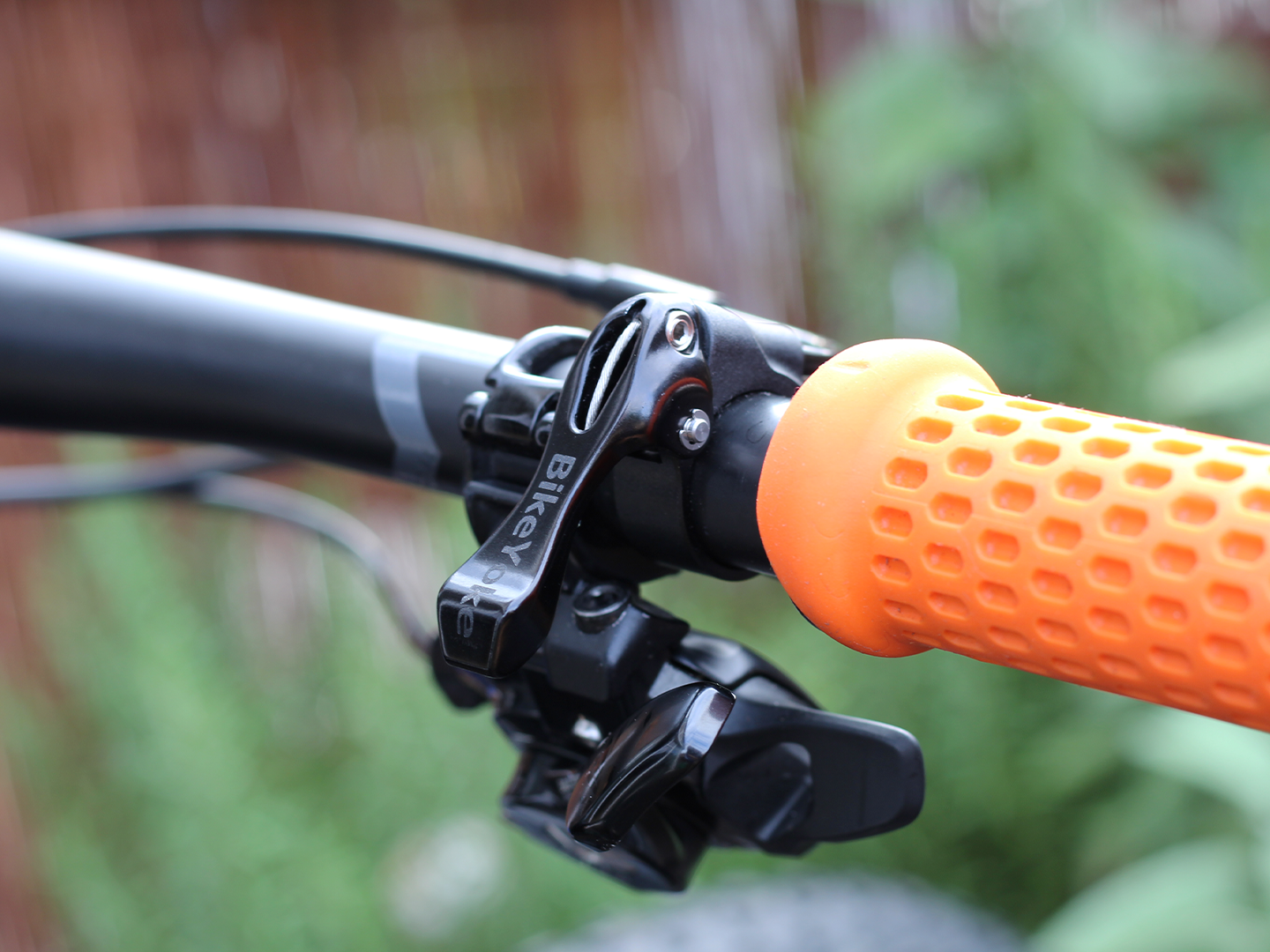 BikeYoke 2X-Remote - versatile remote lever for operating