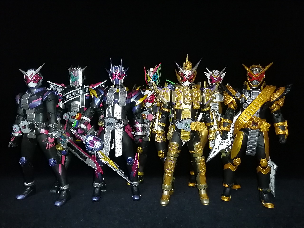 S.H.フィギュアーツ 仮面ライダーグランドジオウ レビュー - 特撮の軌跡