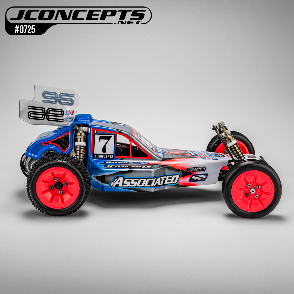 JConcepts】JC-0725 PROTECTOR - RC10 1989 Stealth Car ボディ
