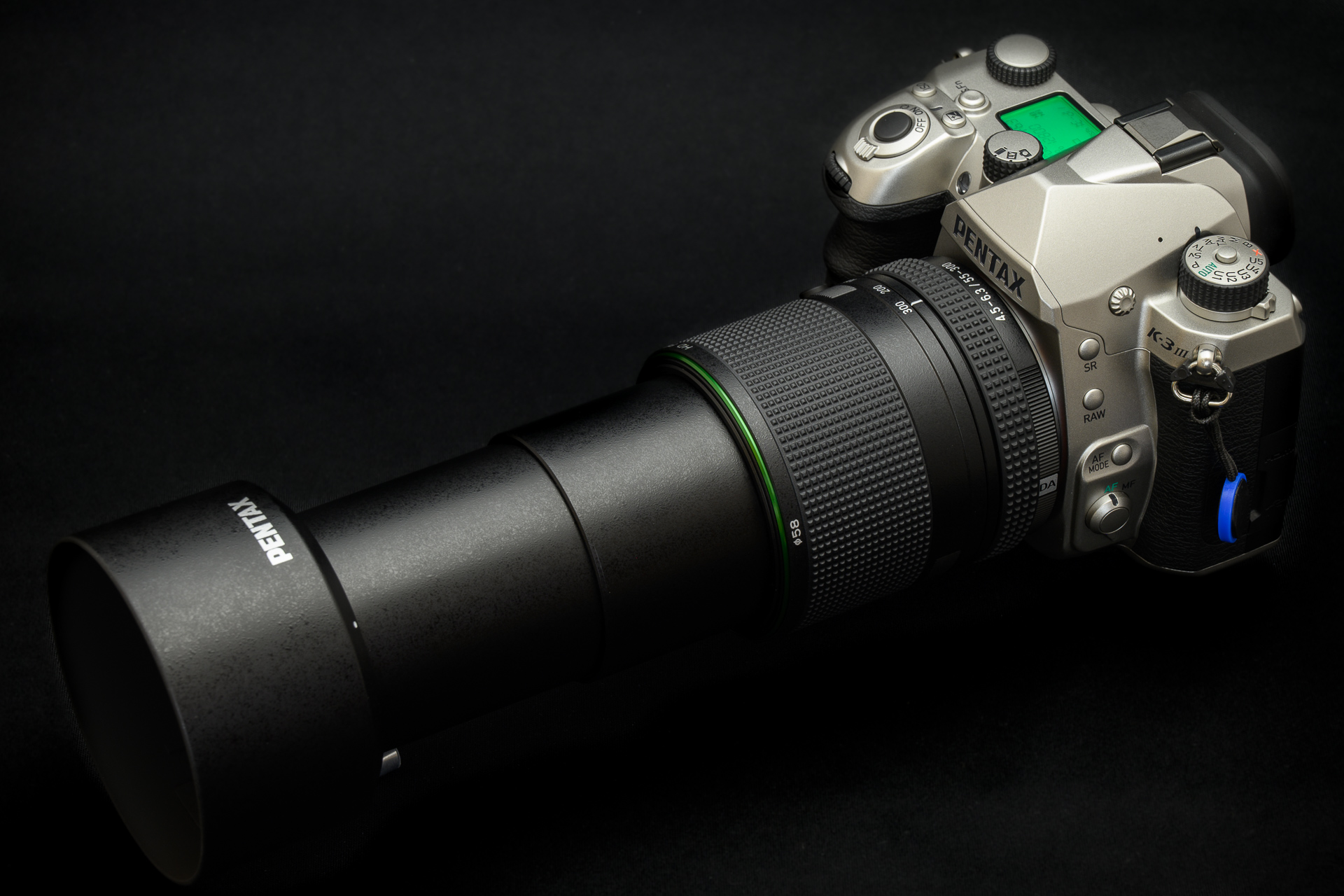 定番望遠ズーム HD DA55-300mm F4.5-6.3ED PLM WR REを手に入れた – 酔