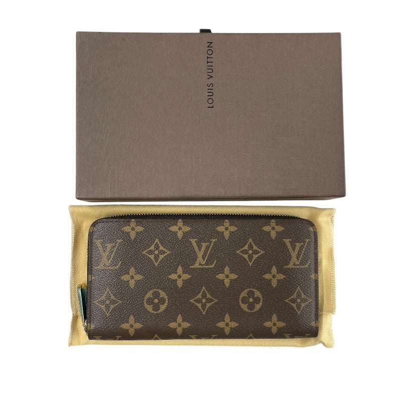 LOUIS VUITTON】ルイ・ヴィトン ジッピーウォレット M60017 長財布