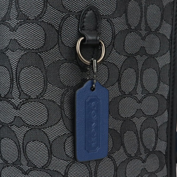 Brandol / COACH コーチ リュックサック シグネチャー リーグ フラップ