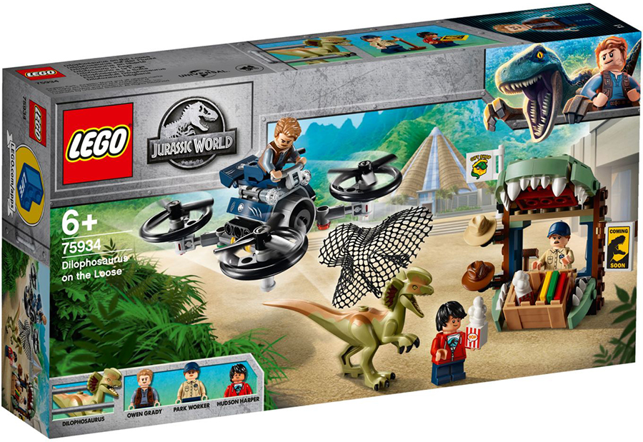 75934: Dilophosaurus on the Loose Set Review - BricksFanz