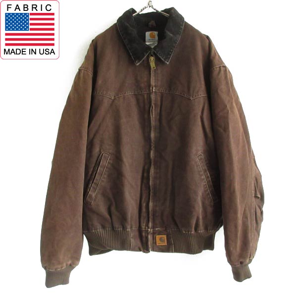Carhartt カーハート J14 サンタフェ ジャケット XL-R ダークブラウン