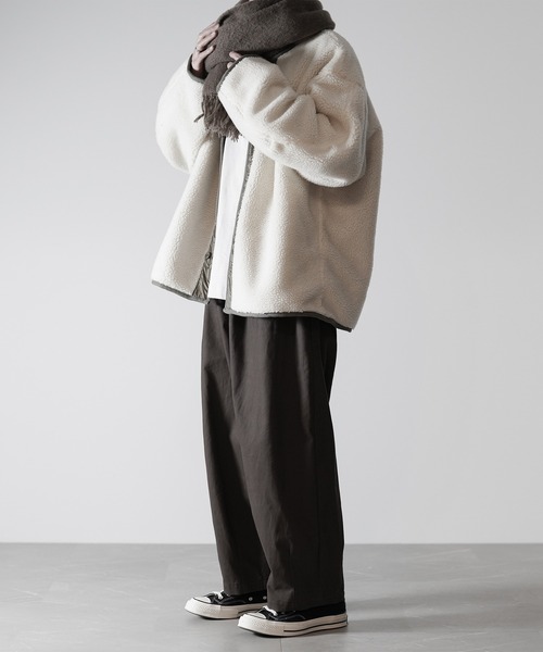 ☆3way☆LACOSTE ☆3way☆LACOSTE モッズコート ボア ライナー単独使用