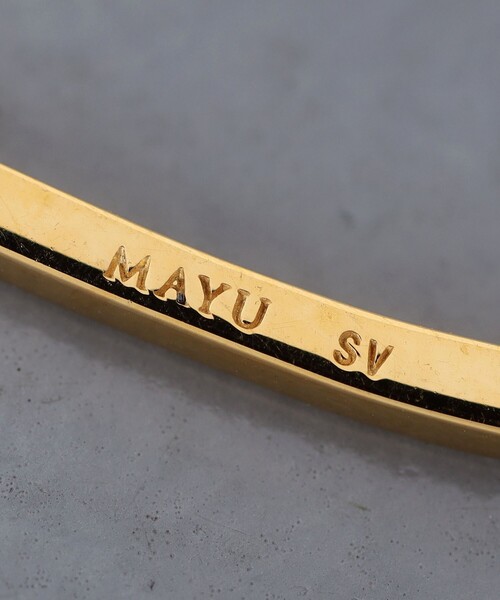 MAYU＞ ハート フープ 片耳ピアス（ピアス（片耳用））｜MAYU（マユ