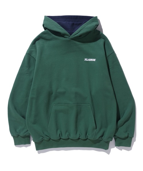 XLARGE（エクストララージ）の「REVERSIBLE HOODED SWEATSHIRT
