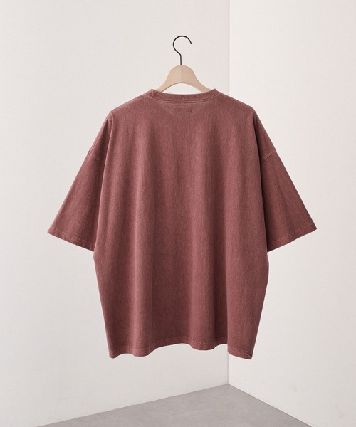 Alfred Alex】ヴィンテージメイクデザイン ビッグピグメント半袖