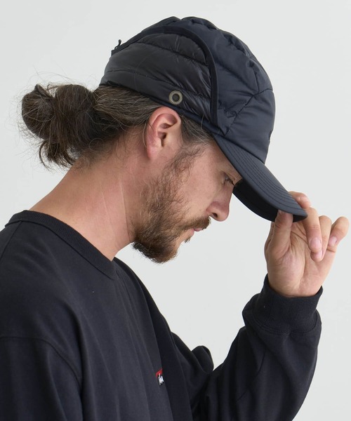 AURORA TEX DOWN DUCK BILL CAP（キャップ）｜NANGA（ナンガ）の