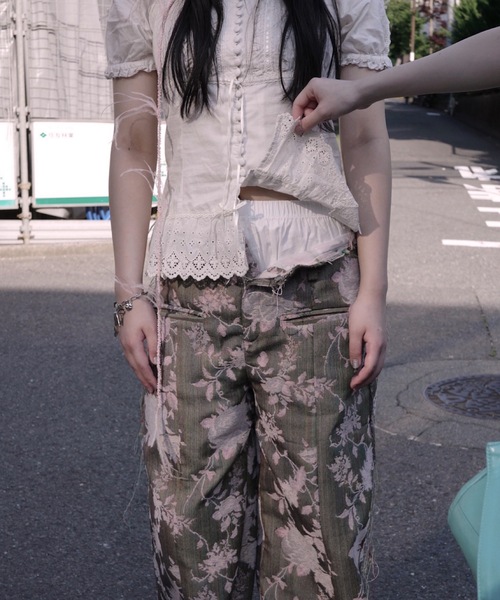 INSIDE OUT JACQUARD PANTS/インサイドアウトジャガードパンツ（その他