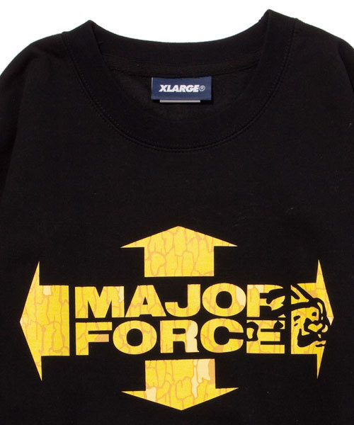 XLARGE（エクストララージ）の「MAJOR FORCE/OG CREW NECK SWEAT
