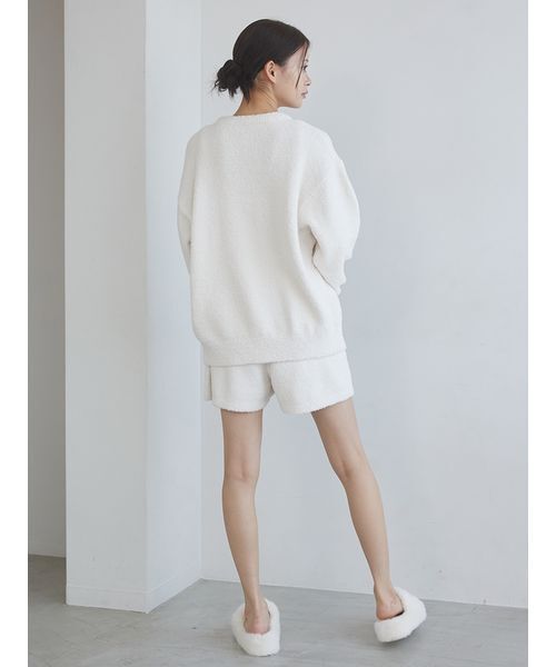 セール】【ONLINE限定】ハートジャガードプルオーバー＆ショートパンツ