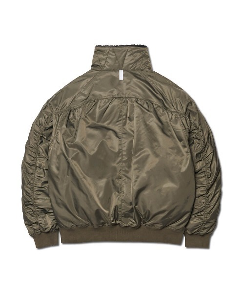 NOMANUAL /ノーマニュアル」K.L ボンバー ジャケット（ブルゾン