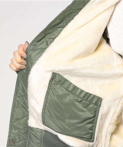 schott（ショット）の「Schott 【MA-1GRIZZLY】リバーシブルMA-1