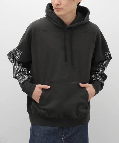 C.E（シーイー）の「C.E / CAV EMPT EMBROIDERY ZIP HOODY（パーカー