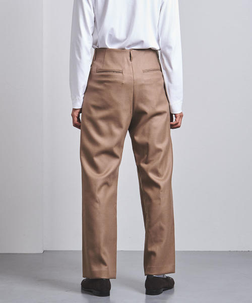 AURALEE オーラリー ライトメルトンスラックス グレージュ AURALEE