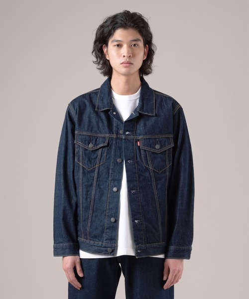 Levi's/リーバイス TYPEⅢ リラックスフィット トラッカージャケット