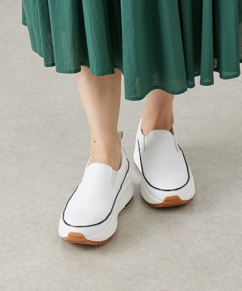 レザースリッポン（スニーカー）｜BEARDSLEY（ビアズリー）の