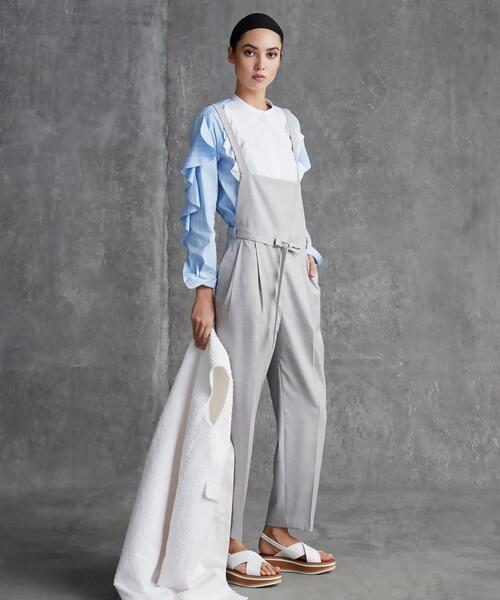 Drawer（ドゥロワー）の「＜Drawer（ドゥロワー）＞ ウール杢トロ