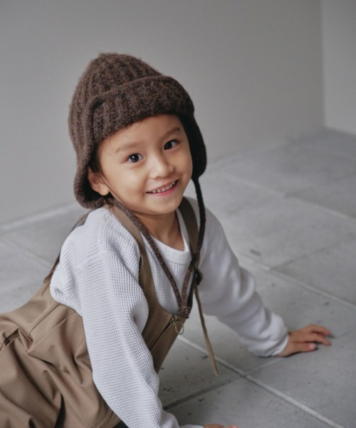 Flight Knit Cap（KIDS）（キャップ）｜TODAYFUL（トゥデイフル）の