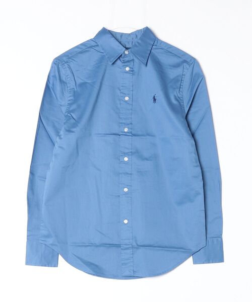 クラシック フィット コットン ツイル シャツ（シャツ/ブラウス