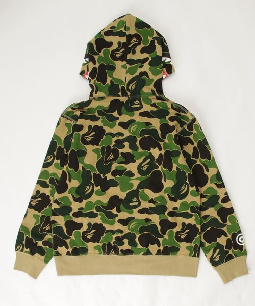 A BATHING APE（アベイシングエイプ）の「BIG ABC CAMO SHARK PULLOVER