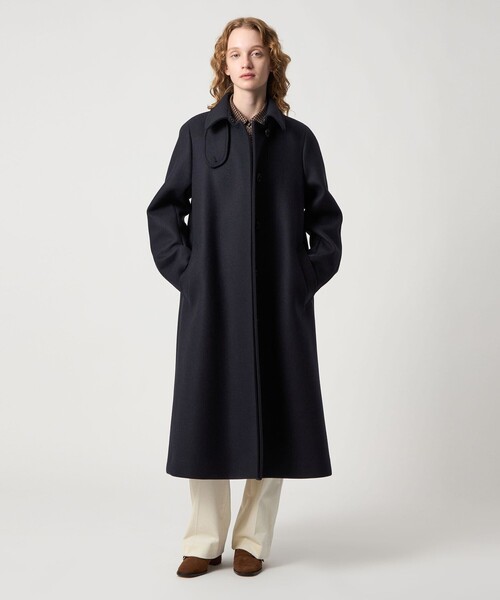 セール】＜Steven Alan＞ウール カシミヤ テント ロング コート