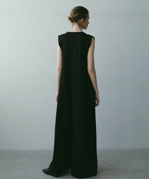 フロントボタンニットオールインワン（つなぎ/オールインワン）｜ETRE