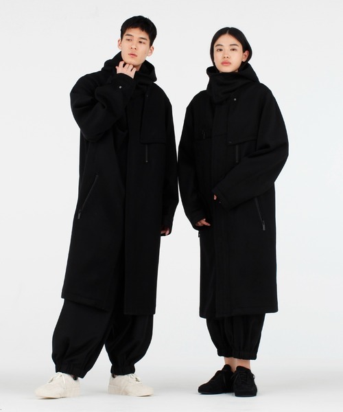 Y-3（ワイスリー）の「WOOL COAT（ダウンジャケット/コート）」 - WEAR