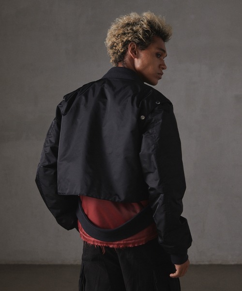 GRANCY（グランシー）の「【GRANCY】Volume LayeredDesign MA-1