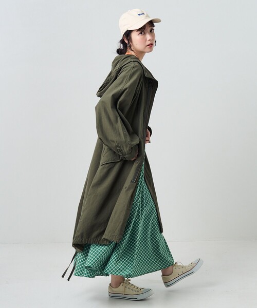 FREAK'S STORE（フリークスストア）の「ロングフードコート（モッズ