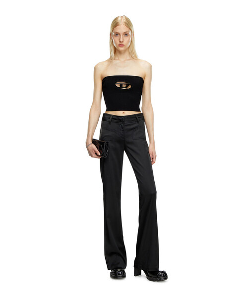 ディーゼル ベアトップ 黒 M 2026年最新】DIESEL レディース ベア