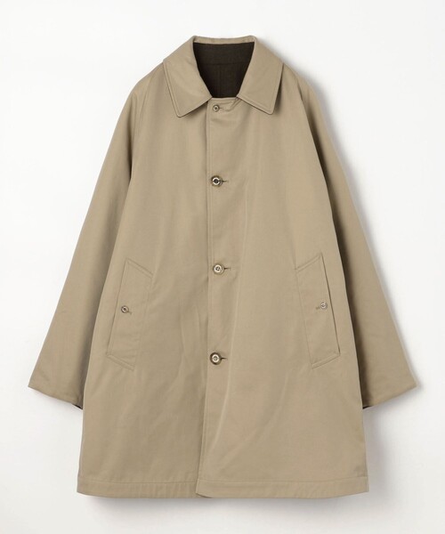 セール】【別注】INVERTERE ウールコットン リバーシブルコート