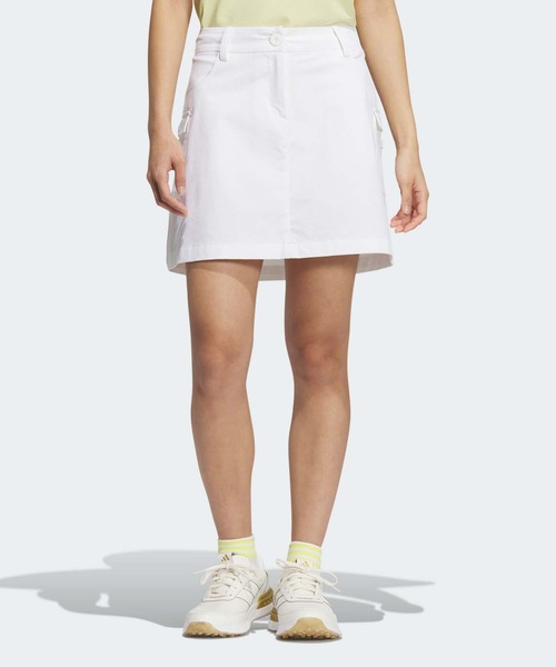 G/FORE ジーフォア ゴルフ レディース スカート 白 36 ゴルフ
