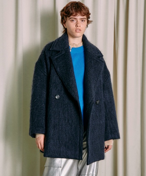 MAISON SPECIAL（メゾンスペシャル）の「Mohair Shaggy Coat/モヘア