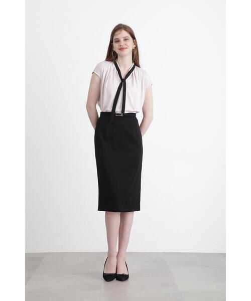 ◇ハイツイストスカート（スーツスカート）｜PINKY&DIANNE（ピンキー