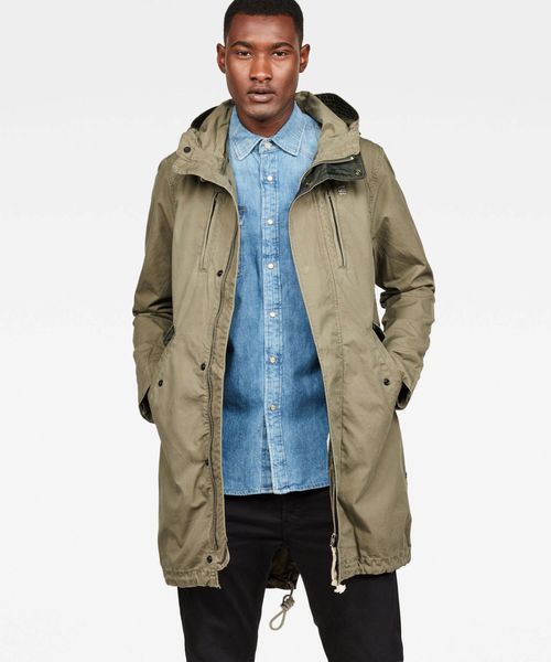 G-STAR（ジースター）の「Driver Parka（モッズコート）」 - WEAR